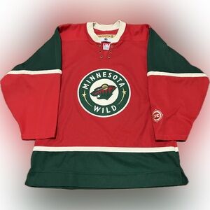 Minnesota Wild Blank KOHO NHL Hockey Jersey Size M